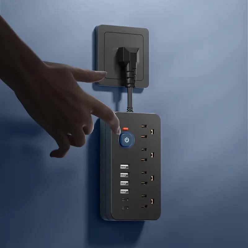 Advanced 10-in-1 Multi-Plug Power Strip