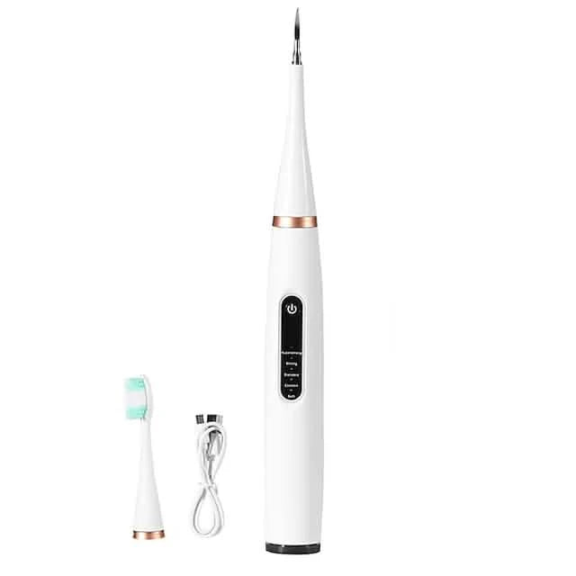 Outil de nettoyage de dents électrique avancé puissant dissolvant de tartre et de plaque dentaire