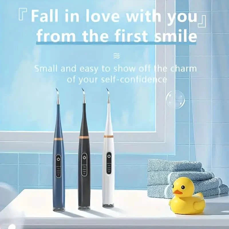 Outil de nettoyage de dents électrique avancé puissant dissolvant de tartre et de plaque dentaire