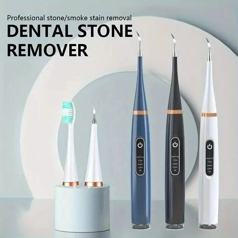 Outil de nettoyage de dents électrique avancé puissant dissolvant de tartre et de plaque dentaire