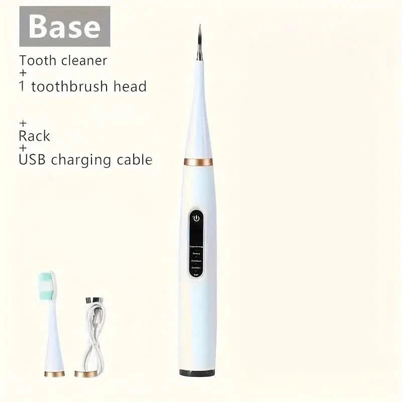Outil de nettoyage de dents électrique avancé puissant dissolvant de tartre et de plaque dentaire