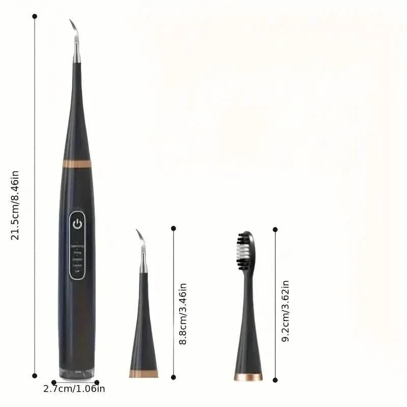 Outil de nettoyage de dents électrique avancé puissant dissolvant de tartre et de plaque dentaire