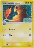 Salamèche (49/100) (Espèce Delta) (Estampillé) [EX : Gardiens du Cristal]