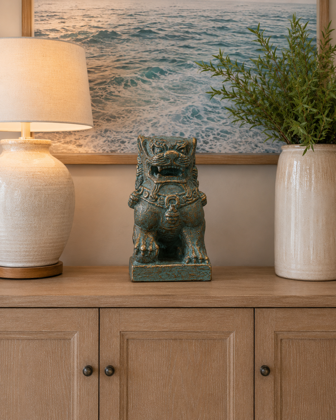 GRC Foo Dog Set/2 pcs