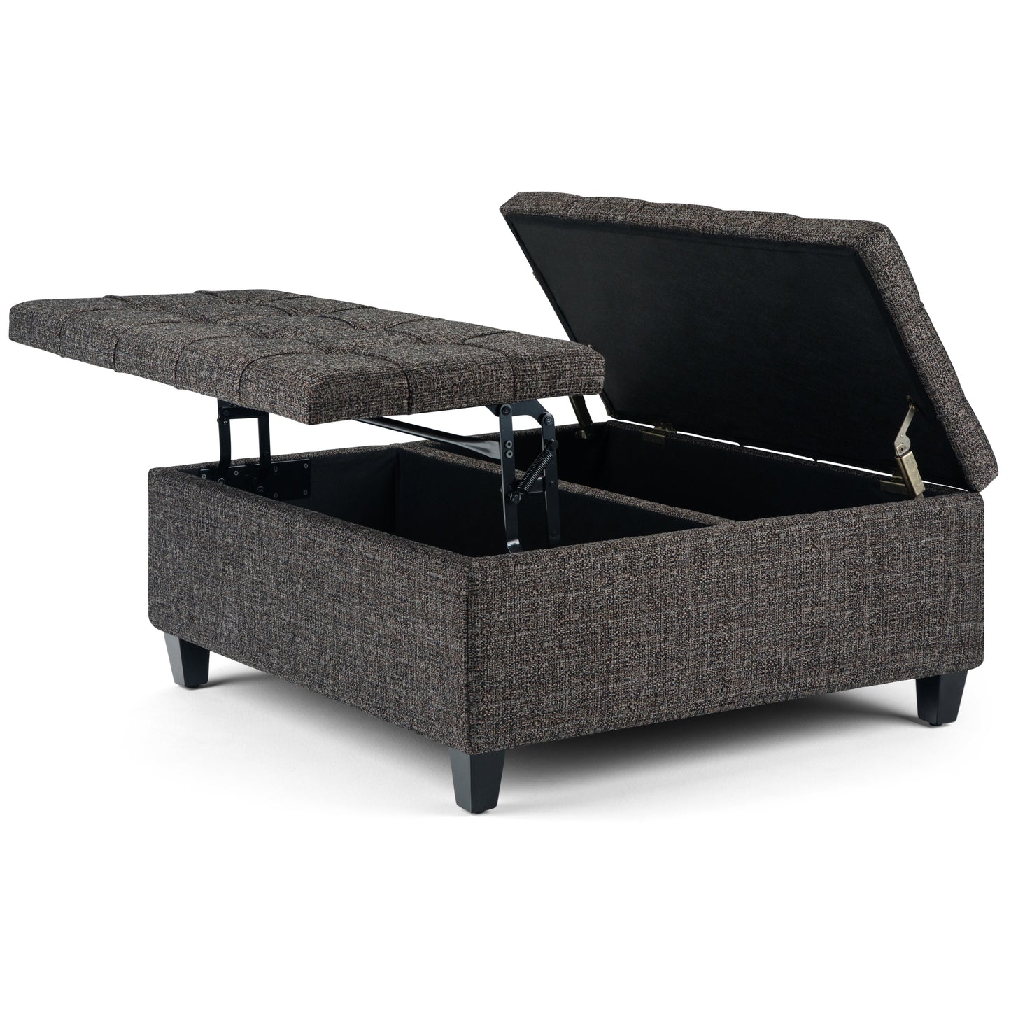 Harrison 36 Inch Wide Coffee Table Storage Ottoman