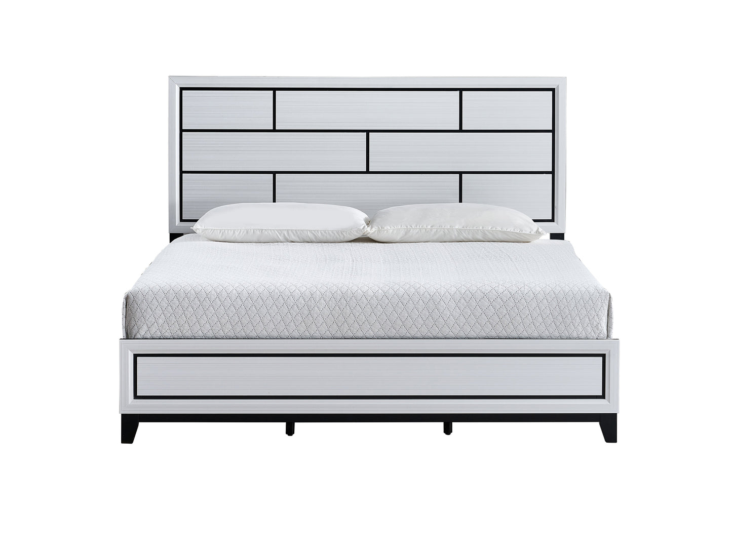 Glasgow G04390A-KB King Bed (Mattress Not Included)