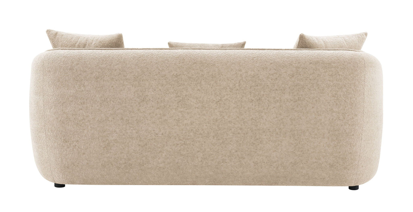 Keith - 3 Piece Living Room Set (Comes With Matching Color Toss Pillows)