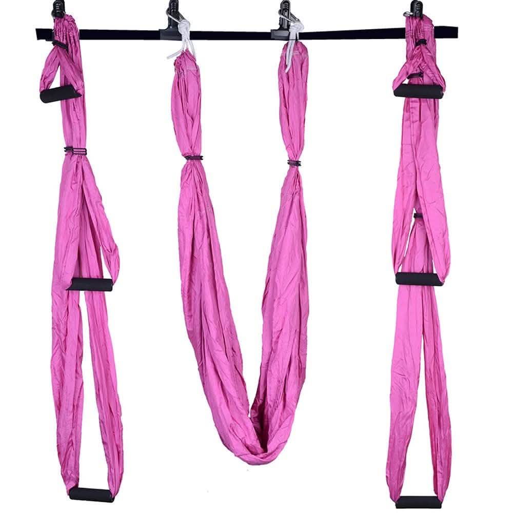 Hamac de yoga aérien pour inversion anti-gravité, accessoire de trapèze de yoga