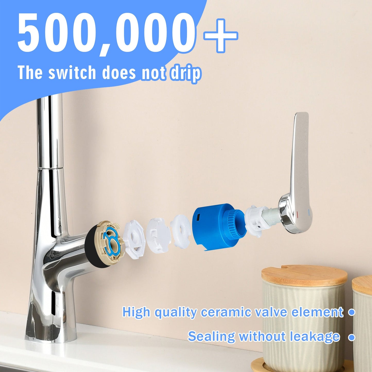 Professional Kitchen Faucet