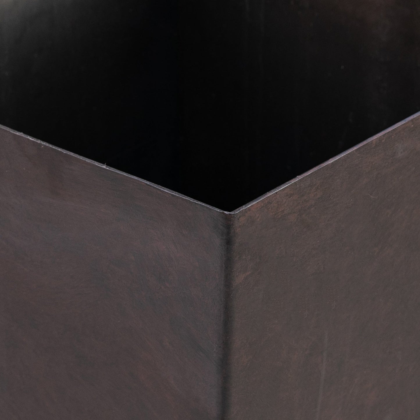 Outsunny Set of 3 Tall Planters with Drainage Hole, 28"