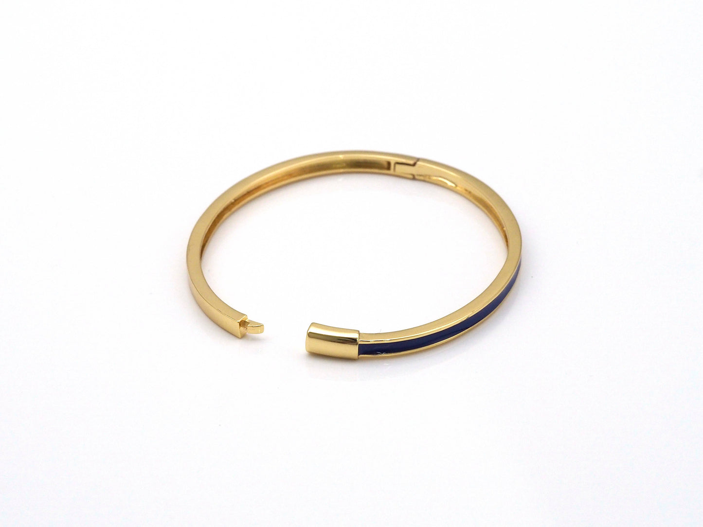Thin Enamel Stackable Bracelet,X267