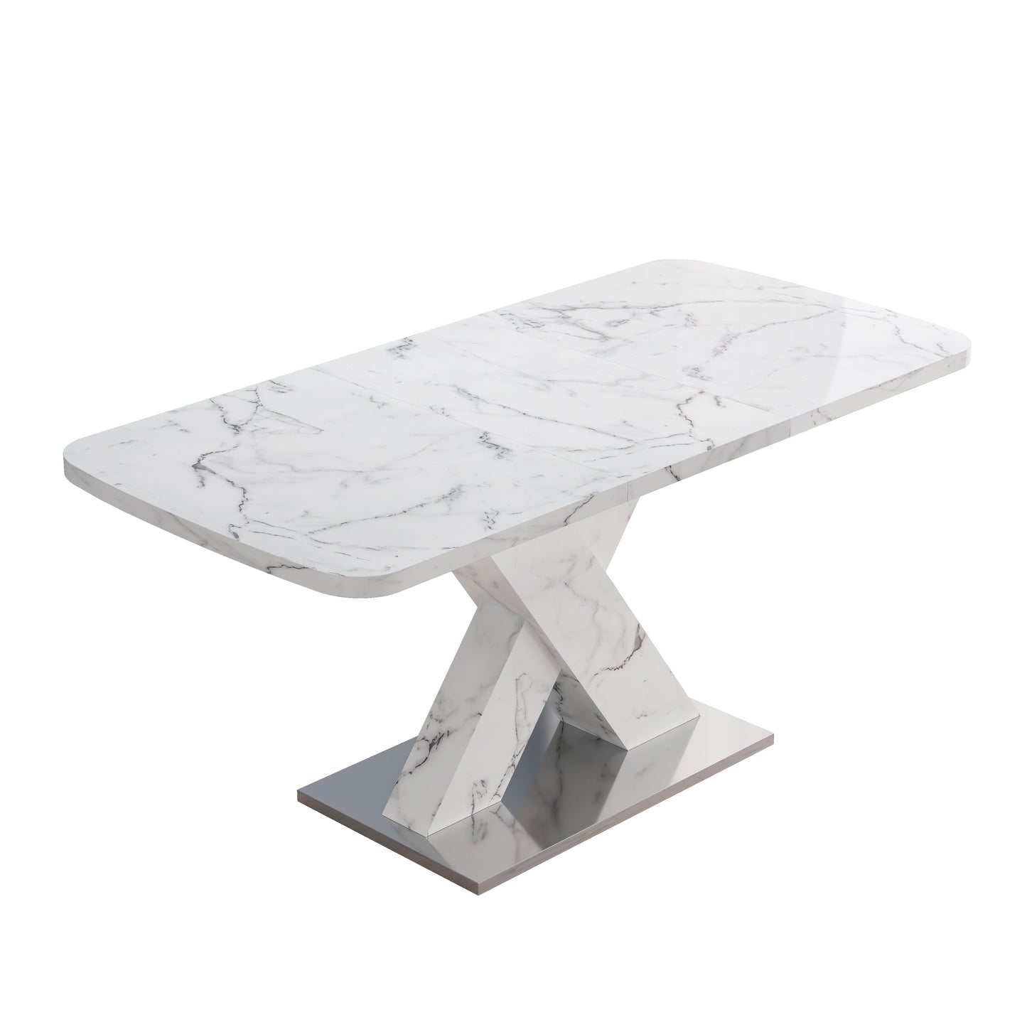 Modern Rectangle Dining Table