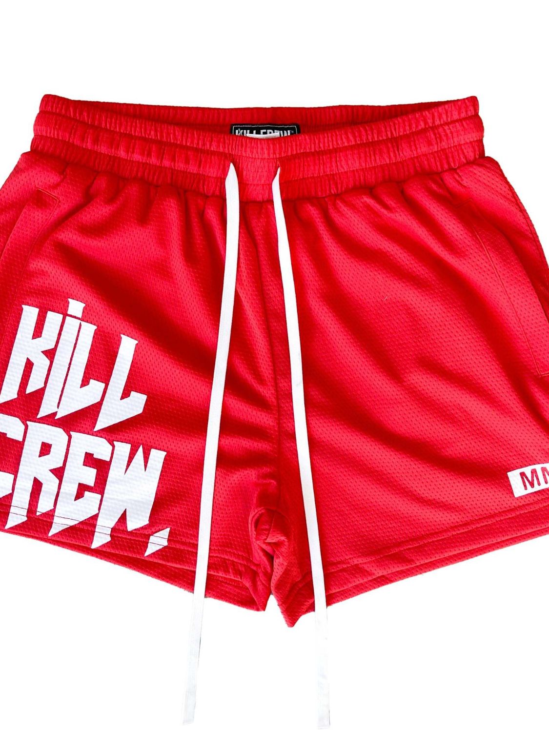 Men's Plus Size Drawstring Active Shorts