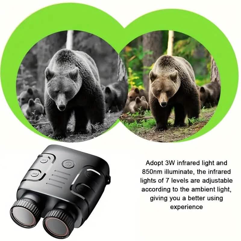 Afterwave HD 1080p Night Vision Device with 5x Digital Zoom Night Vision Goggles