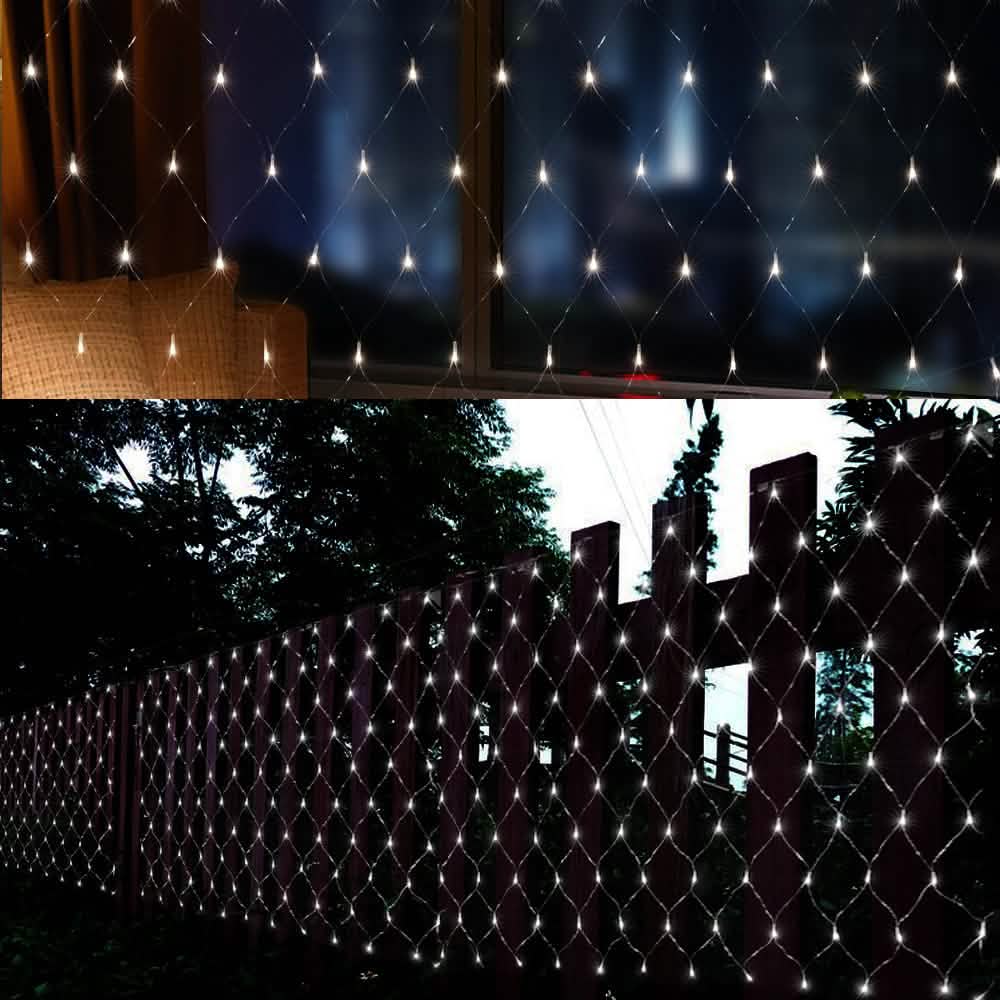AGPtEK 300LED Net Mesh Fairy String Light