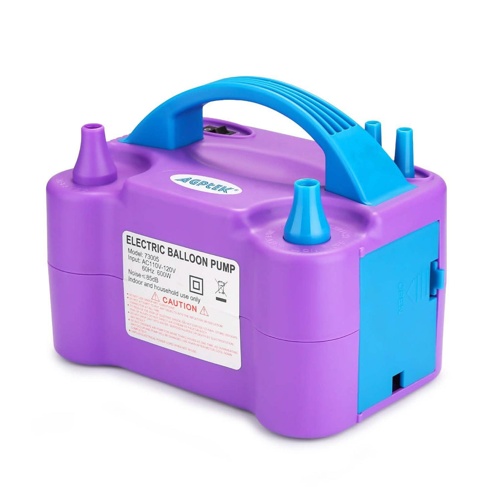 AGPTEK 電動エアバルーンポンプ