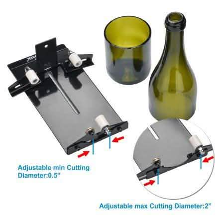 AGPtek Glass Bottle Cutter Machine Cutting Tool