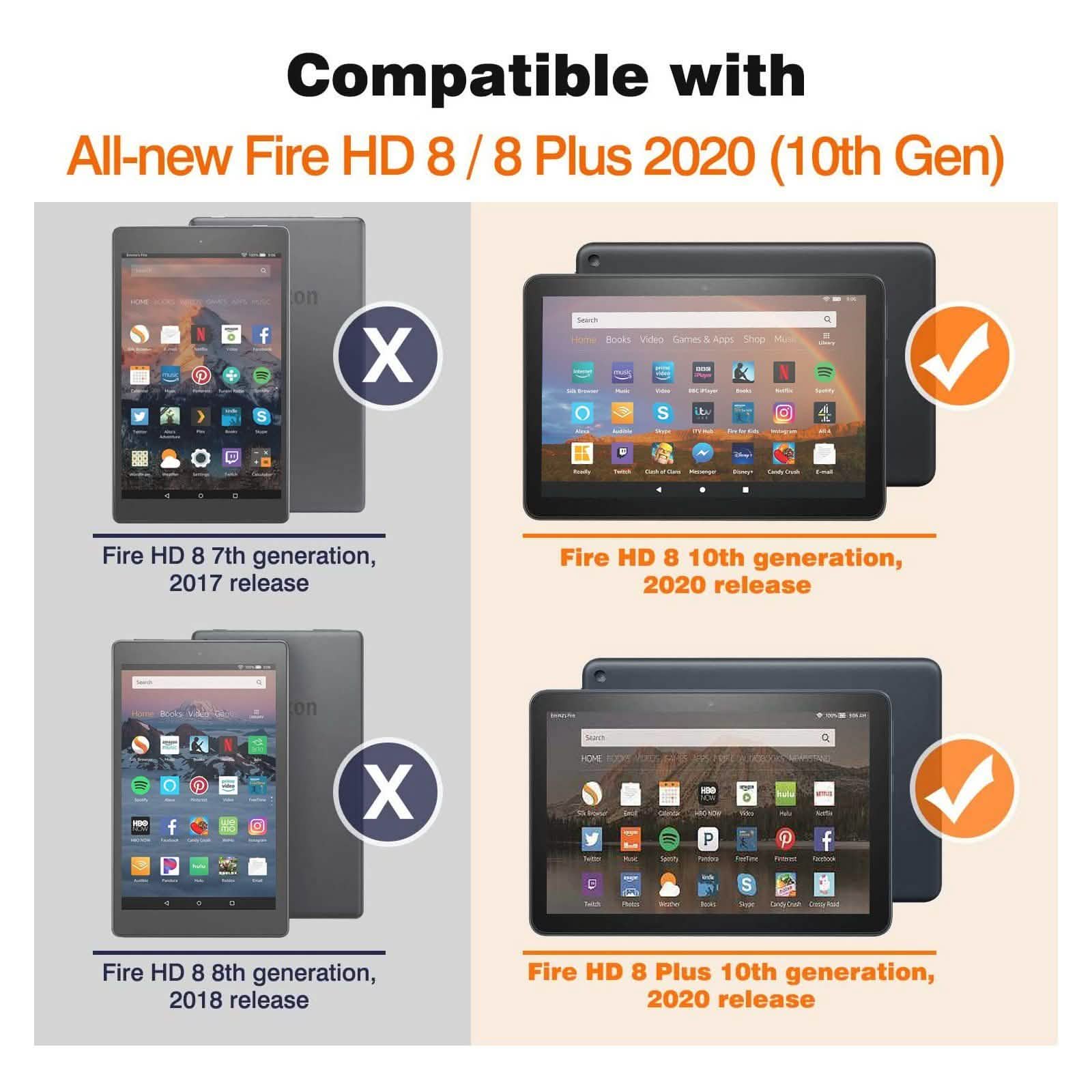 AGPtEK Kindle Fire キーボードケース