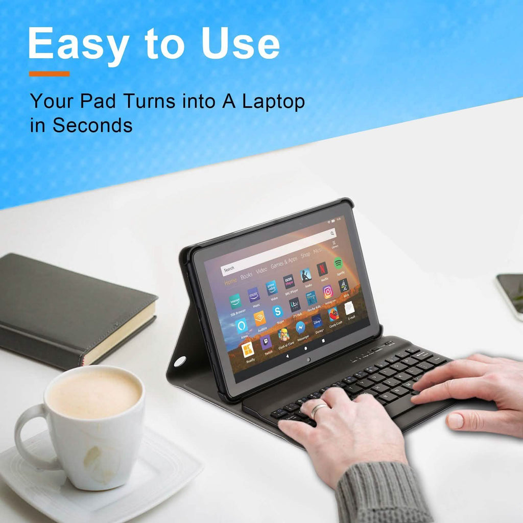 AGPtEK Kindle Fire キーボードケース