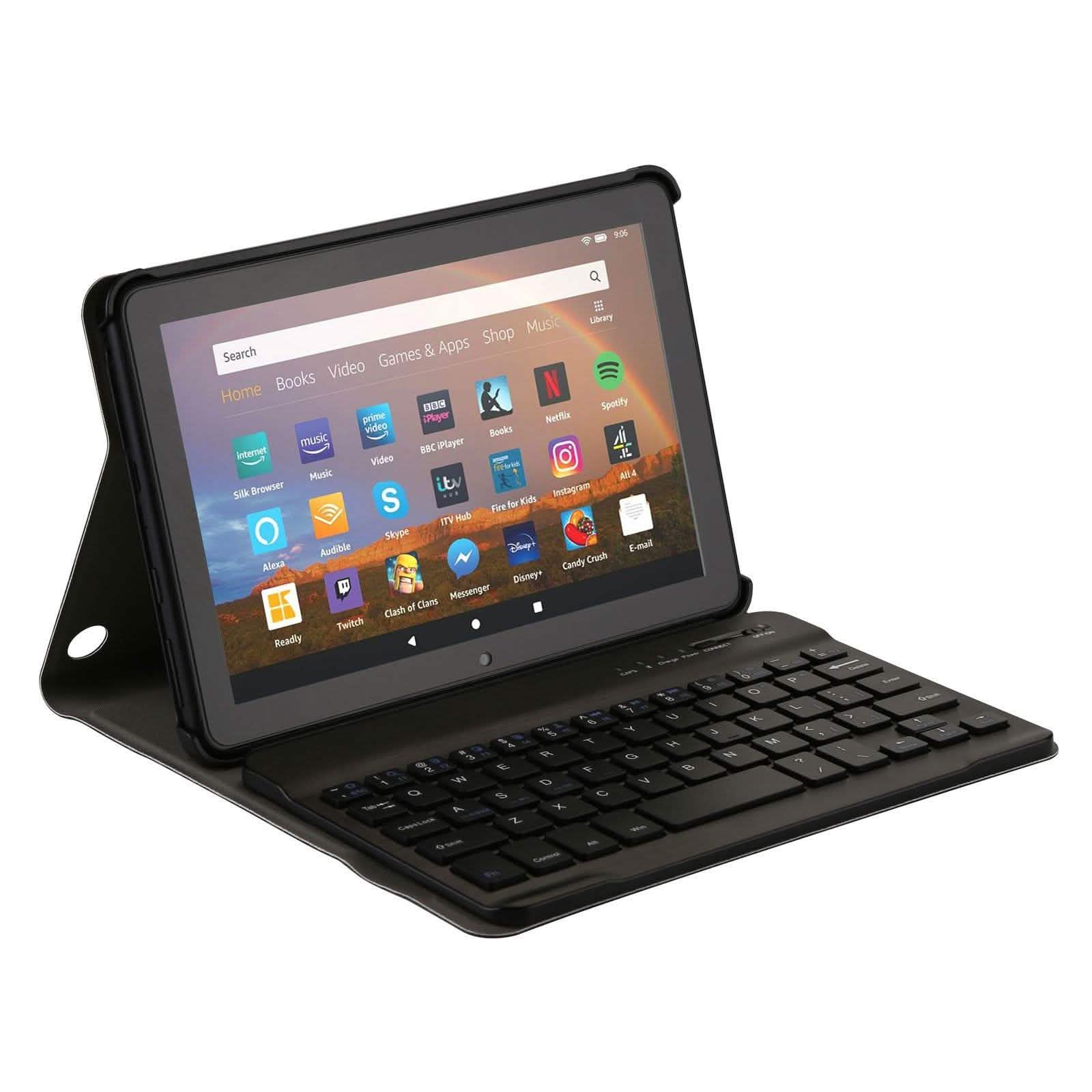 AGPtEK Kindle Fire キーボードケース
