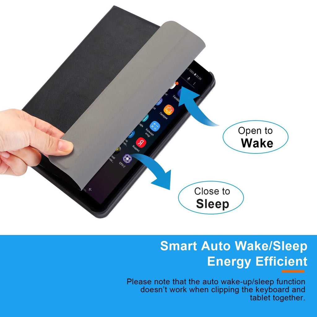 AGPtEK Kindle Fire キーボードケース