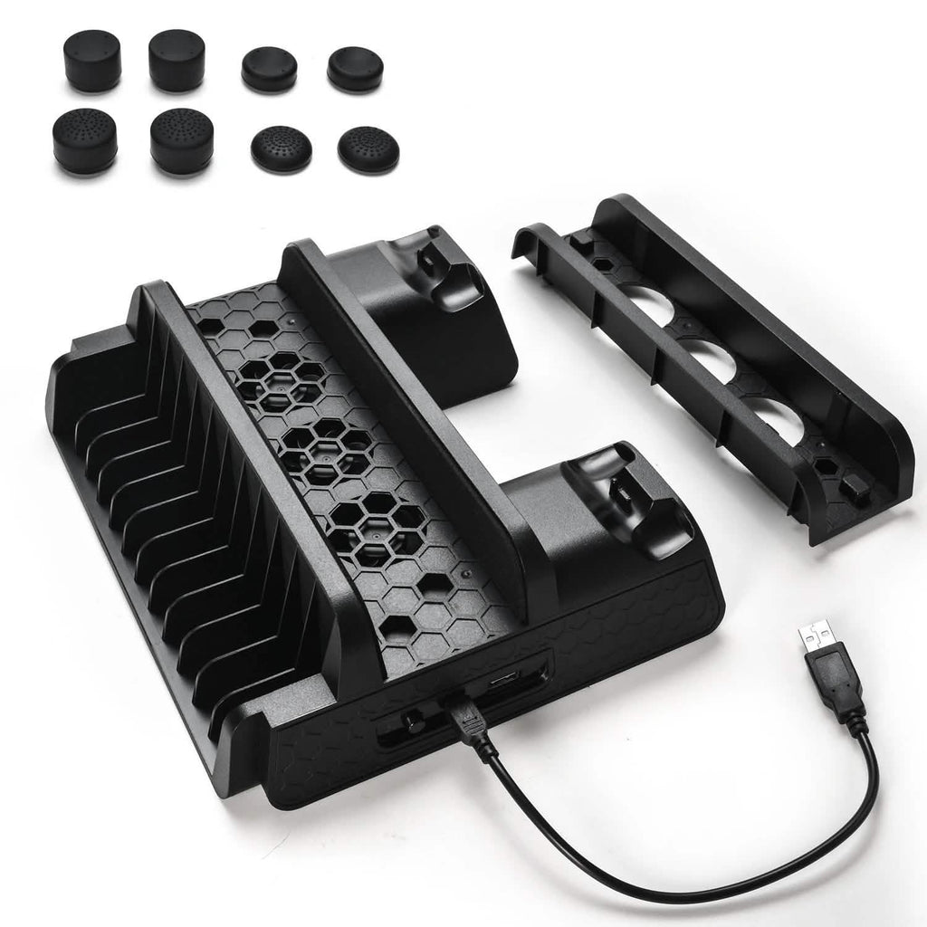 Agptek PS4 Vertical Stand with Cooling Fan