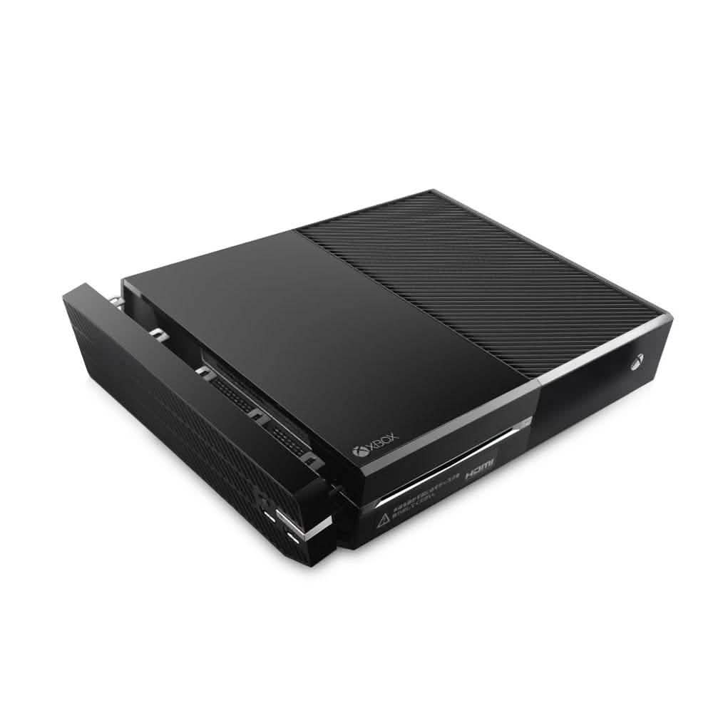 Agptek Xbox One Cooling Fan 3 Cooler with 2 Ports USB Hub