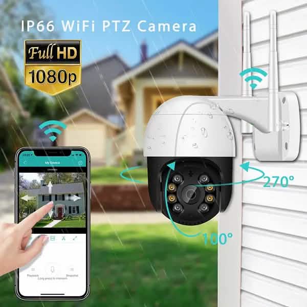 AI Human Detection Wireless Home Security Camera