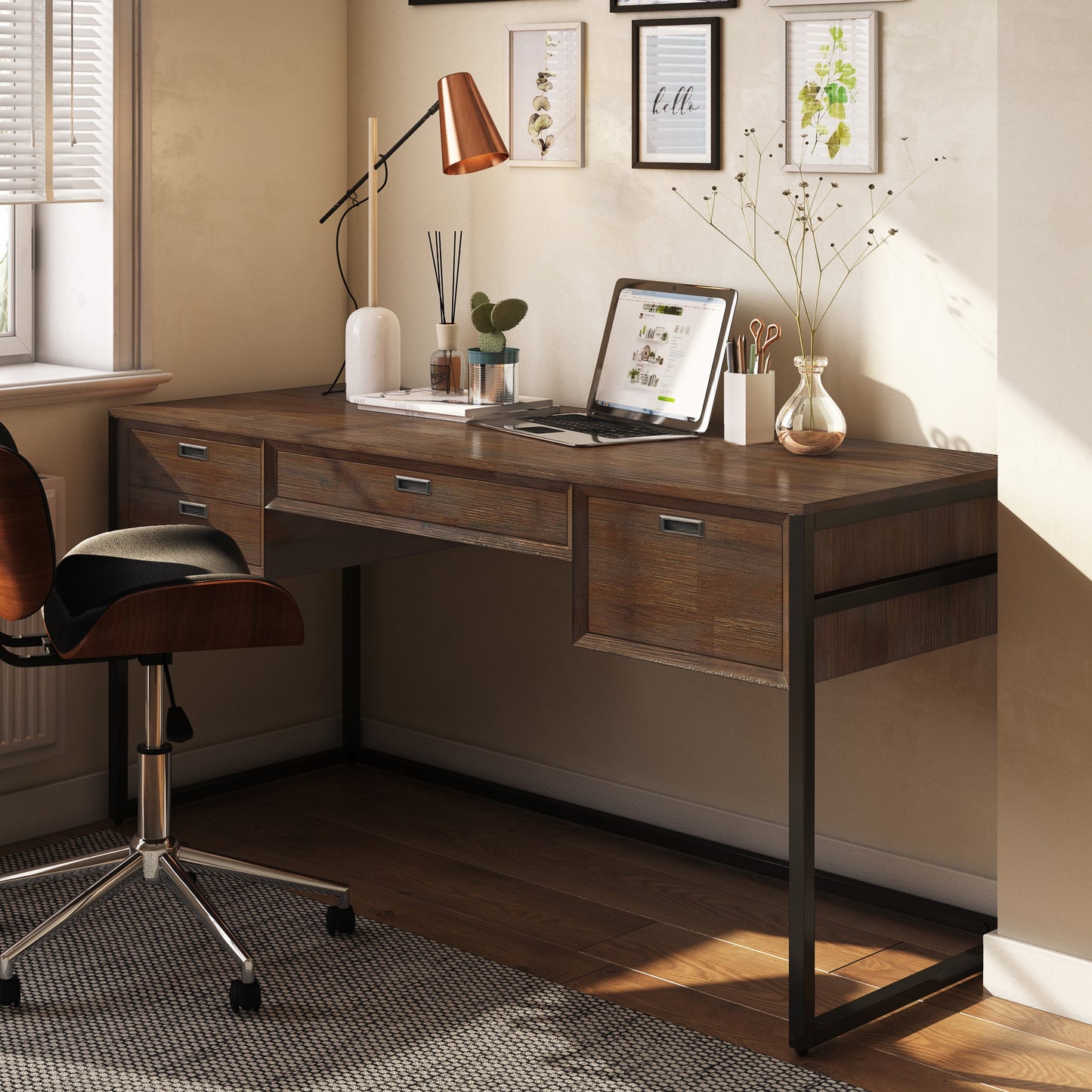 Richmond Rustic Desk