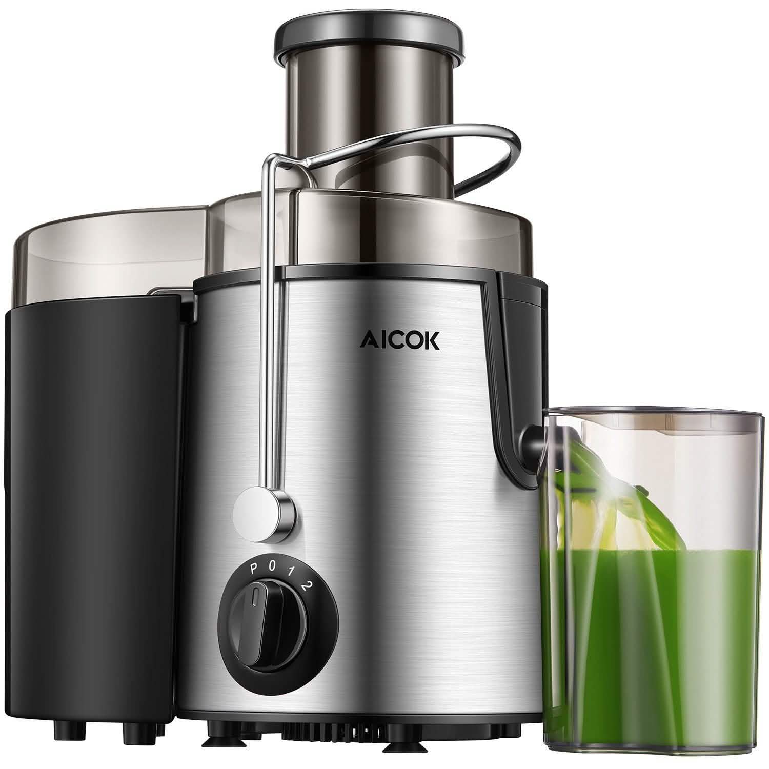Aicok Juicer Centrifugal Juicer for Whole Fruit and Vegetable