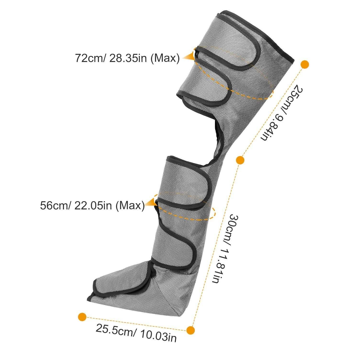 Air Compression Calf Feet Thigh Foot Massager