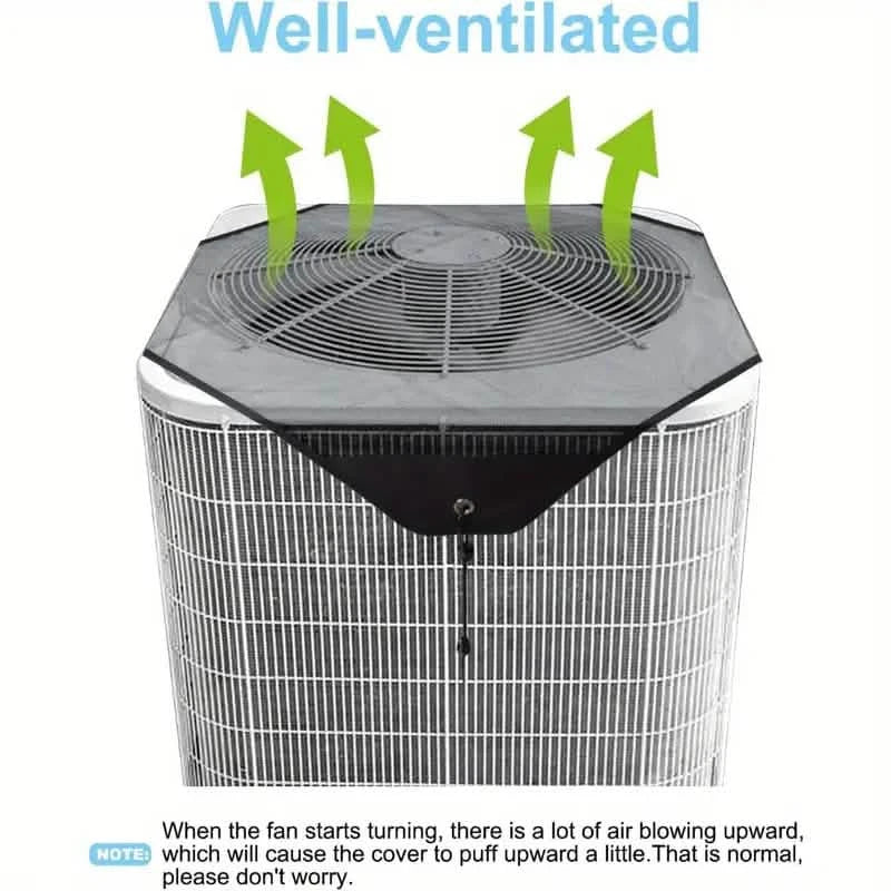 Air Conditioner Cover for Outside Units - Central AC Covers