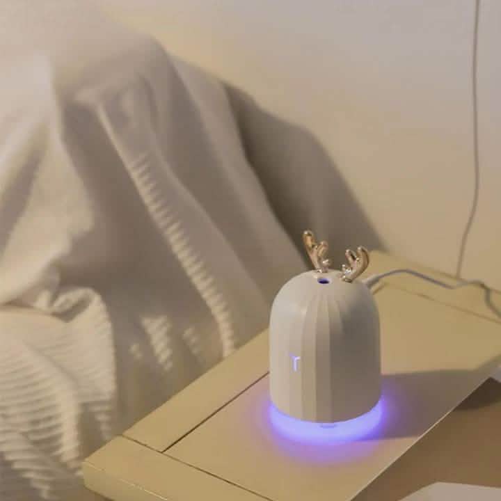 Humidificateur d'air diffuseur d'huiles essentielles pour l'aromathérapie