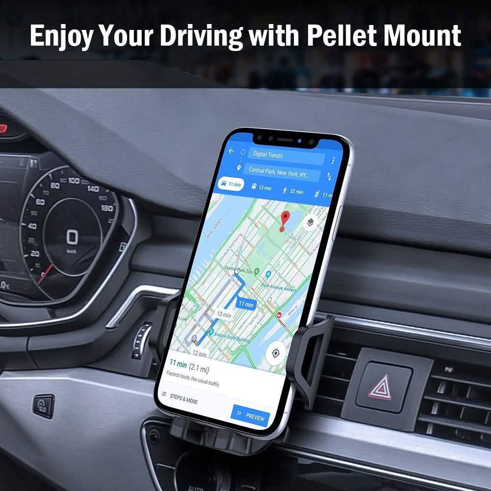 Air Vent Car Phone Mount Most Convenient Cell Phone Holder