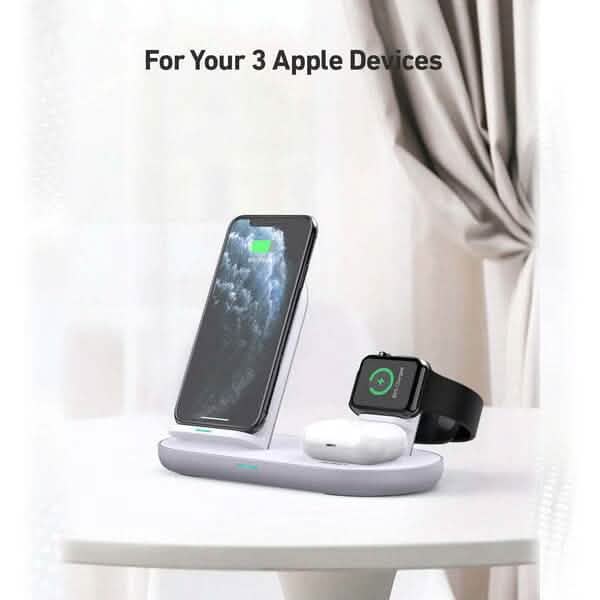 Support de station de recharge sans fil 3-en-1 Aircore