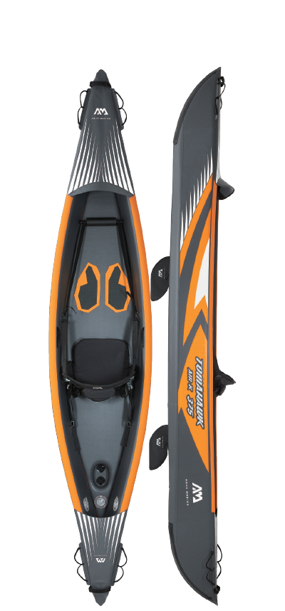 Aqua Marina TOMAHAWK AIR-K 12'4" Kayak / Canoë Gonflable Haute Pression Rapide