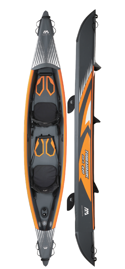 Aqua Marina TOMAHAWK AIR-K 14'5" Kayak/Canoë Gonflable Haute Pression Rapide