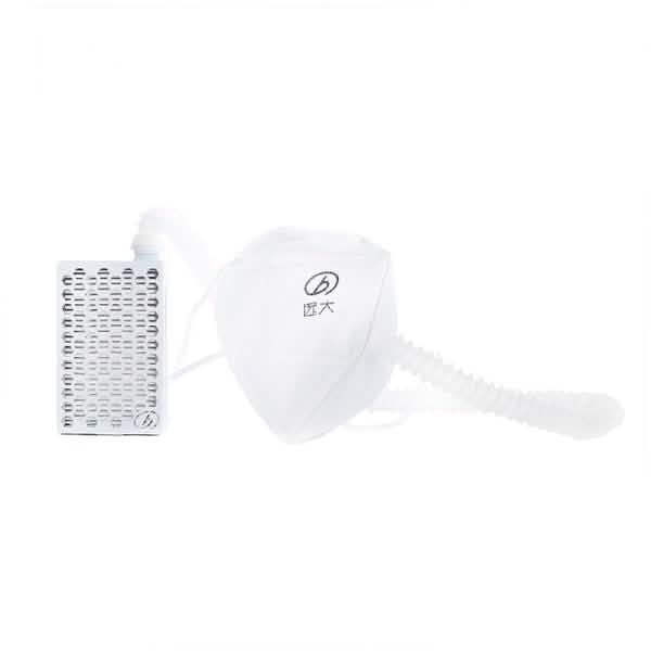 Masque AirPro Respirateur Purificateur d'Air Électrique Rechargeable