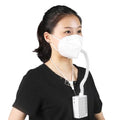 Masque AirPro Respirateur Purificateur d'Air Électrique Rechargeable