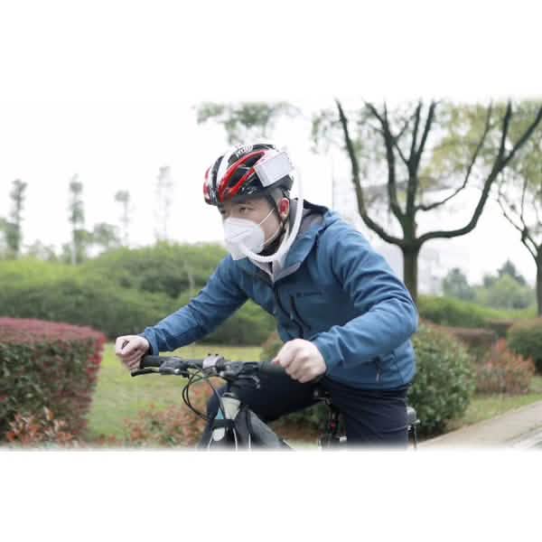Masque AirPro Respirateur Purificateur d'Air Électrique Rechargeable