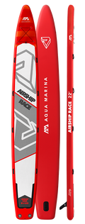 Aqua Marina AIRSHIP RACE 22'0" Inflatable Paddle Board Multi-person SUP