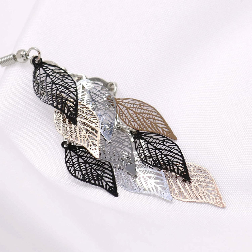Boucles d'oreilles pendantes légères faites à la main de style bohème Aisansty