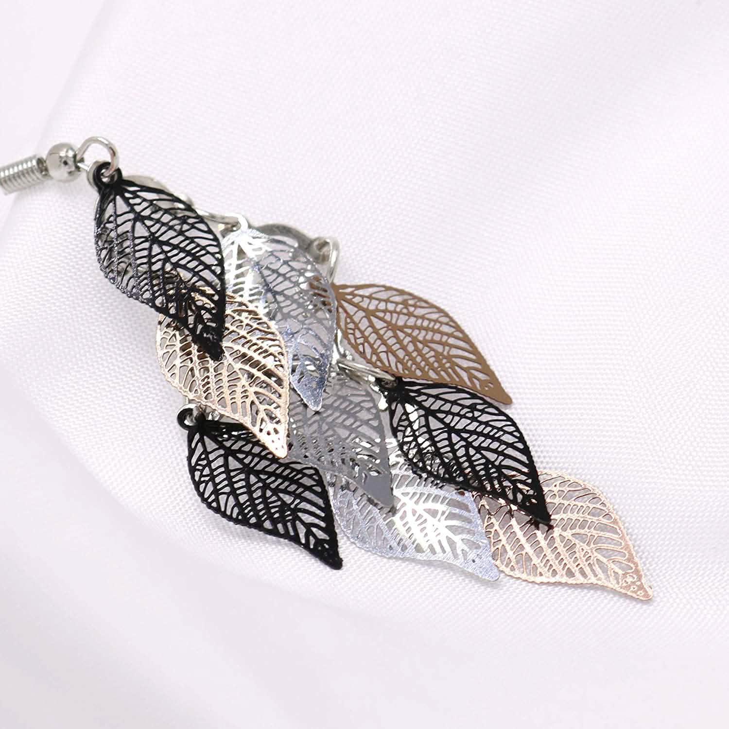 Boucles d'oreilles pendantes légères faites à la main de style bohème Aisansty