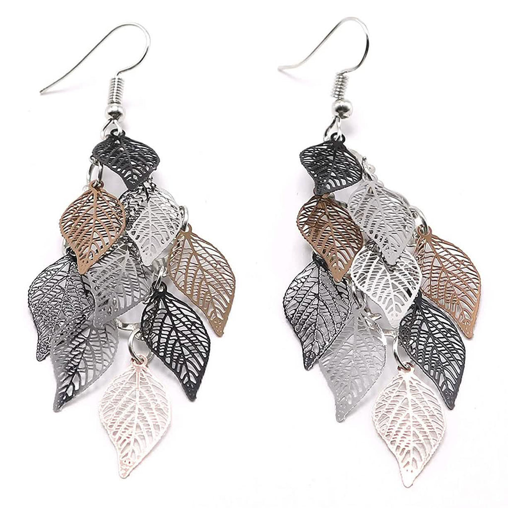 Boucles d'oreilles pendantes légères faites à la main de style bohème Aisansty