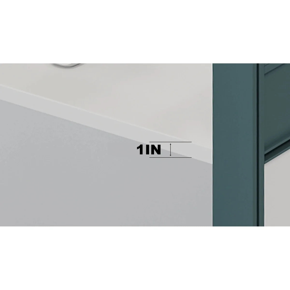 Trevio · L-Shaped Cubicle Workstation