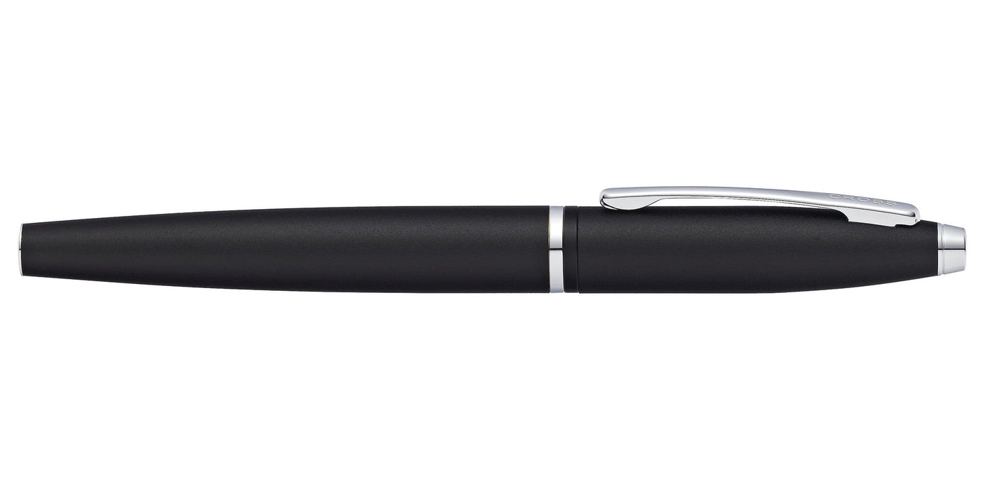 Calais™ Matte Black Medium Nib Fountain Pen