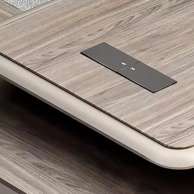 Teller · Modern L-Shaped Executive Desk