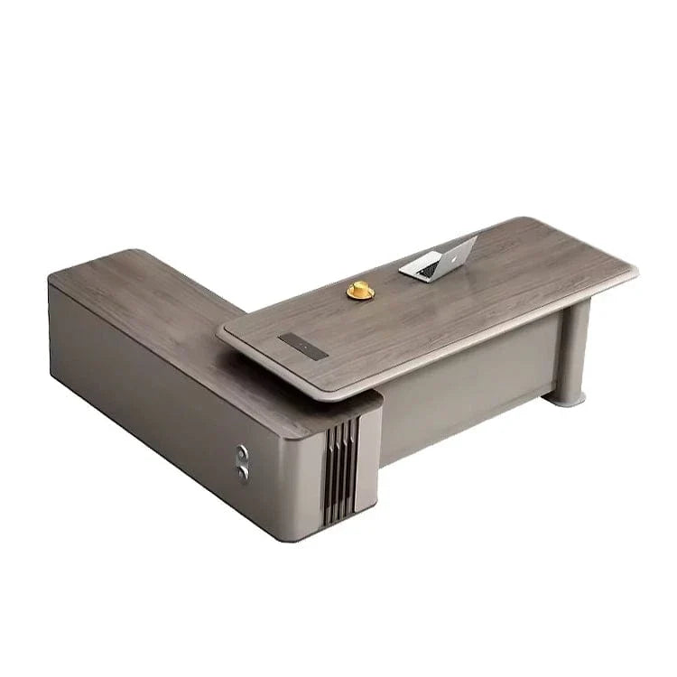 Teller · Modern L-Shaped Executive Desk