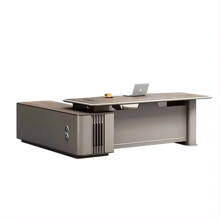 Teller · Modern L-Shaped Executive Desk