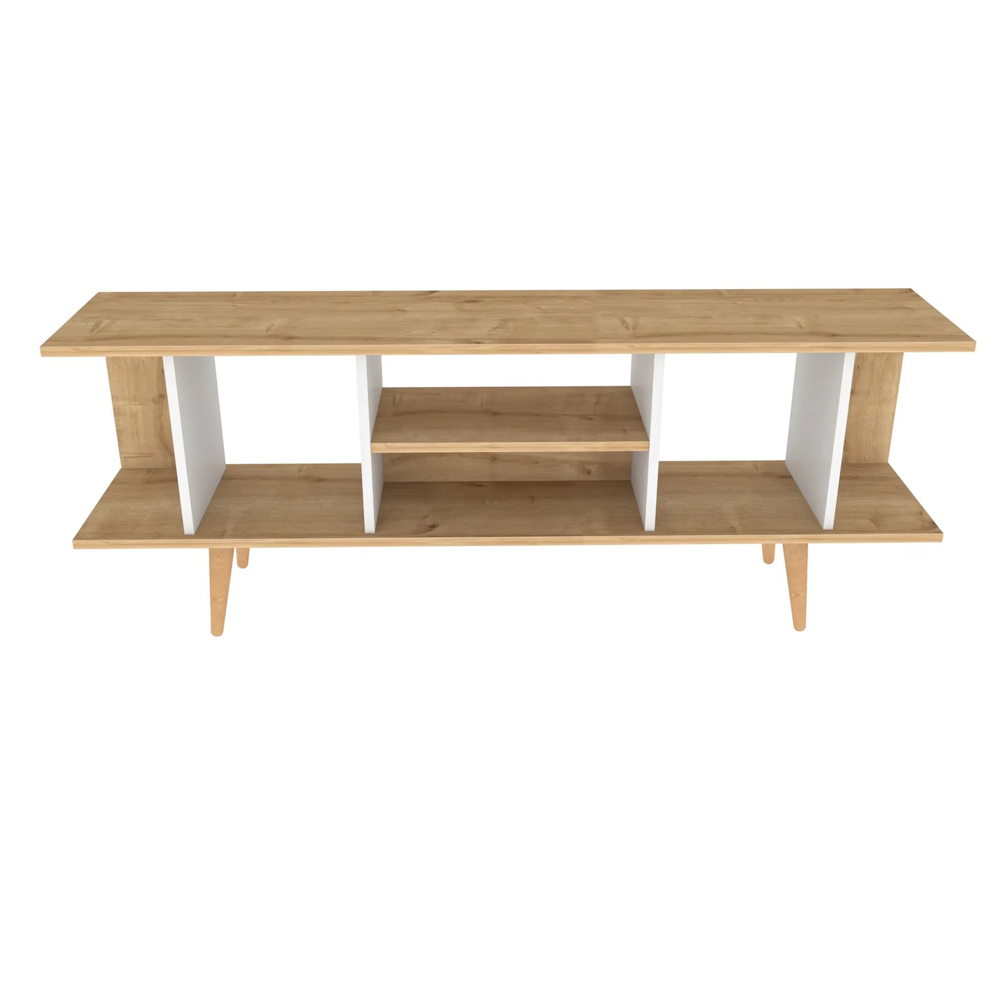 Akya 63 inch Wide TV Stand Media Console for TVs up to 72 inch